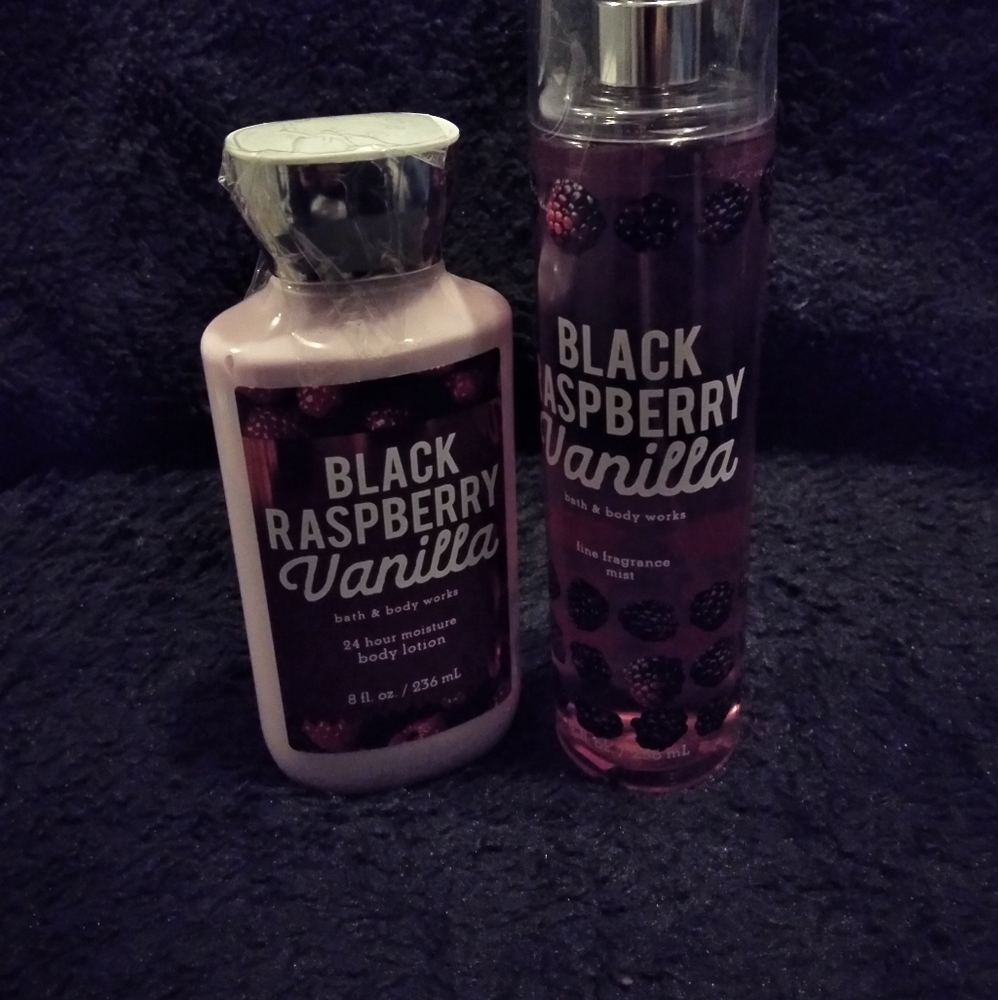 Black Raspberry Vanilla Set - Picture 4 of 4